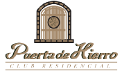 Puerta de hierro